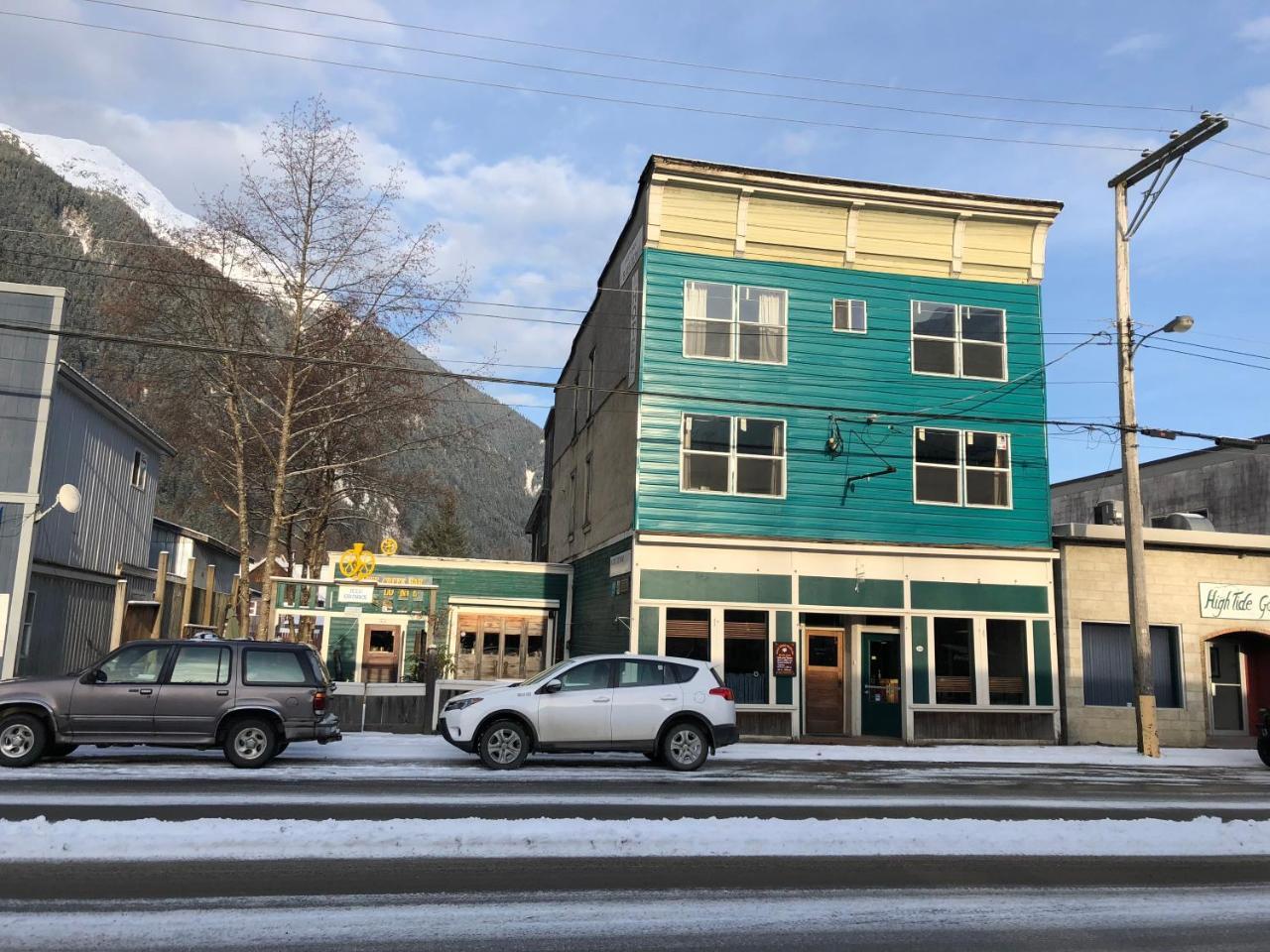 Historic Hotel Bayview Stewart Exterior foto