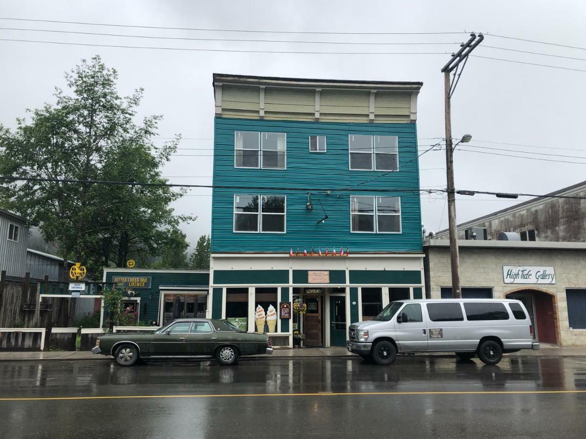 Historic Hotel Bayview Stewart Exterior foto